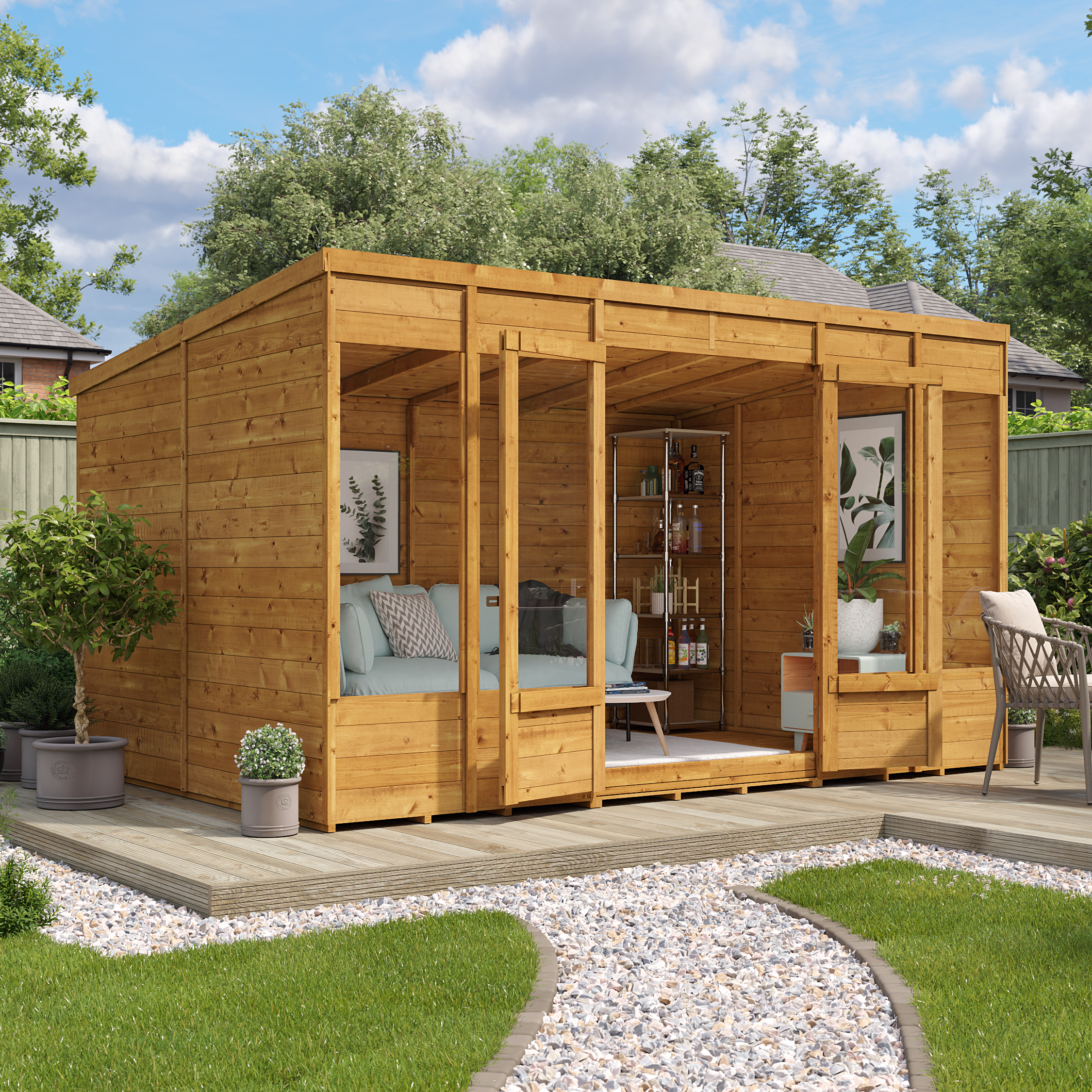 Click to view product details and reviews for 12x8 Bella Tg Pent Summerhouse Billyoh.